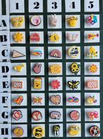 Leuke Zomerse Hippie Bijen Jibbitz Charms voor de Crocs - i, Verzamelen, Speldjes, Pins en Buttons, Ophalen of Verzenden, Transport