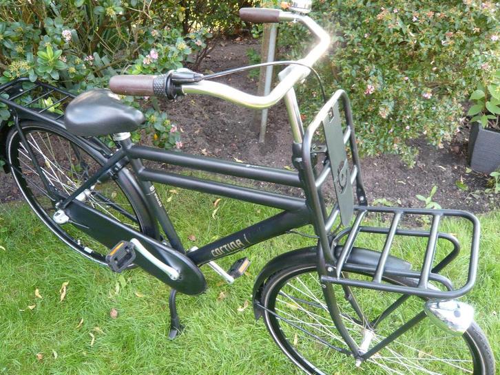 mooie aluminium CORTINA U4 Transport 28"" 50cm 3 versnelling, Fietsen en Brommers, Fietsen | Jongens, Gebruikt, 26 inch of meer