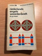 Prisma woordenboek nederlands engels, Boeken, Woordenboeken, Gelezen, Prisma of Spectrum, Engels, Ophalen