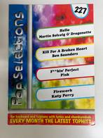 Pop Selections 227 - Keyboard/Piano Muziek, Gebruikt, Ophalen of Verzenden, Thema, Piano