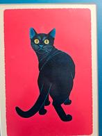 Looking Back black cat van Nishida Tadashige, Antiek en Kunst, Ophalen