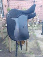Heather Moffet Flexee dressuurzadel 18 inch, Dieren en Toebehoren, Ophalen of Verzenden, Gebruikt, Dressuur
