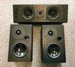 Yamaha NS-G25 en NS-CG75 speakerset incl. Centerspeaker, Audio, Tv en Foto, Luidsprekers, Ophalen of Verzenden, Zo goed als nieuw