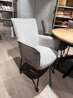 Armstoelen Jazz (op wieltjes), Ophalen, Zo goed als nieuw, Grijs, Vijf, Zes of meer stoelen