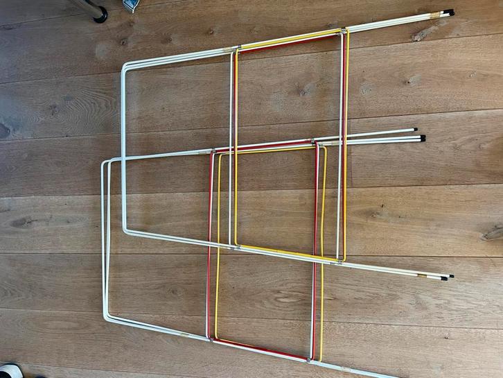 Vintage droogrek, Verzamelen, Retro, Huis en Inrichting, Ophalen