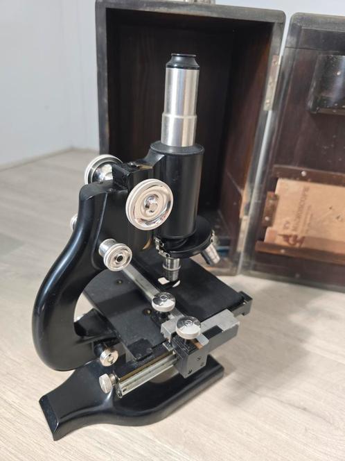 Profesionele Spencer buffalo USA microscoop, Audio, Tv en Foto, Optische apparatuur | Microscopen, Gebruikt, Biologische microscoop