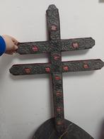 Antiek multi relikwie reliek relic 80 cm hoog !, Ophalen of Verzenden