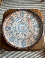 De Vuurvogel Milsbeek Bord, Antiek en Kunst, Ophalen of Verzenden