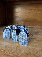 Delfts blauwe kerstbal hanger chinees blauw keramiek huisje, Ophalen of Verzenden, Zo goed als nieuw, Nvt, Nvt