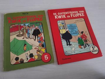 2 x Kwik en Flupke beschikbaar voor biedingen