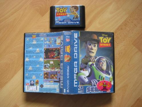 Toy Story Sega Mega Drive Megadrive (Toystory Disney), Spelcomputers en Games, Games | Sega, Mega Drive, Platform, 1 speler, Vanaf 3 jaar