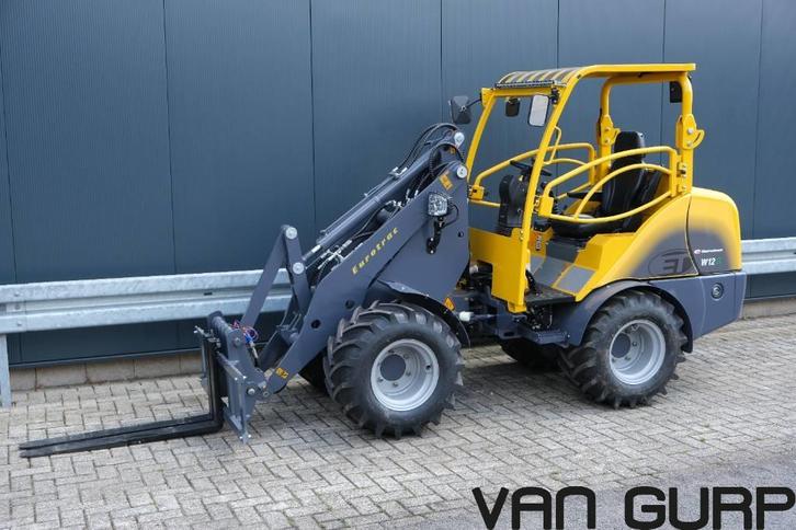 Eurotrac W12 W12-S (bj 2025), Zakelijke goederen, Machines en Bouw | Kranen en Graafmachines, Wiellader of Shovel