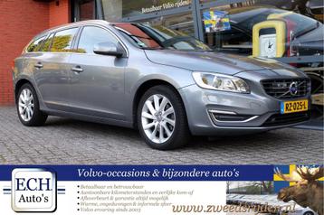 Volvo V60 T4 190 pk Aut. Summum, Leer, Xenon, Adaptieve CC,  beschikbaar voor biedingen