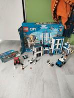 Lego city 60246 politiebureau, Kinderen en Baby's, Speelgoed | Duplo en Lego, Gebruikt, Ophalen of Verzenden, Lego