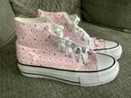 ZgaNIEUW! Dames schoenen sneakers roze bloemetjes maat 39, Ophalen of Verzenden, Zo goed als nieuw, Roze, Sneakers of Gympen