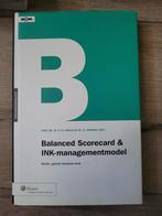 C.T.B. Ahaus - Balanced scorecard & INK-management, Ophalen of Verzenden, Zo goed als nieuw, C.T.B. Ahaus