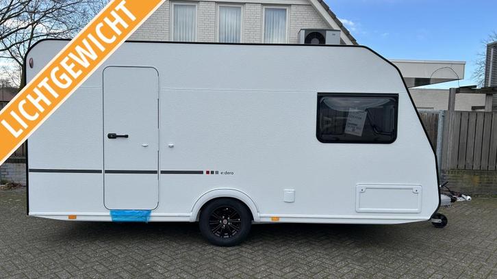 LMC E:dero 470K Stapelbed/voorraam, Caravans en Kamperen, Caravans, Bedrijf, tot en met 4, 750 - 1000 kg, Standaardzit, LMC en Münsterland
