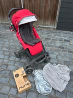 Nuna pepp buggy incl fietsendrager, Ophalen, Gebruikt, Overige merken, Regenhoes
