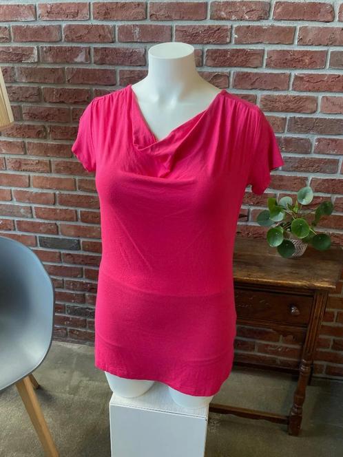 Mooie lange top van MS Mode maat M, Kleding | Dames, Tops, Gedragen, Maat 38/40 (M), Roze, Zonder mouw, Ophalen of Verzenden