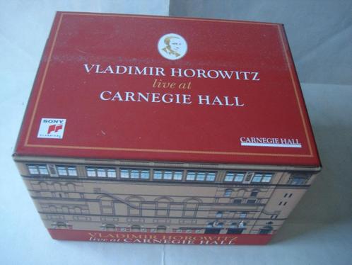 Vladimir Horowitz , Live at Carnegie Hall , 41 CD Box, Cd's en Dvd's, Cd's | Klassiek, Zo goed als nieuw, Overige typen, Barok