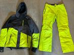Brunotti Ski/Snowboard Heren Jas & Broek Set – Maat S, Brunotti, Ophalen of Verzenden, Jack, Gedragen