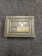 Cal.30 munitiekist, Verzenden, Landmacht, Amerika, Kist of Geocache