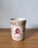 Beker P. Regout - 50 jaar Apeldoornse Sinterklaas Kommissie, Antiek en Kunst, Ophalen of Verzenden