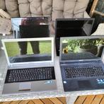 4x 17 inch laptops - Samsung & Asus - partij, Computers en Software, Windows Laptops, Gebruikt, Qwerty, Samsung, Asus, Ophalen of Verzenden