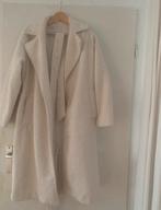 Amisu teddy jas, Ophalen of Verzenden, Zo goed als nieuw, Maat 34 (XS) of kleiner, Wit