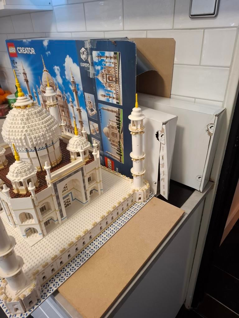LEGO Creator Expert 10256 Taj Mahal - Compleet, Ophalen, Zo goed als nieuw, Complete set, Lego