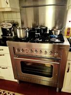 Bosch gasfornuis met hetelucht oven, al jaren dienst gedaan, Witgoed en Apparatuur, Ophalen, Gebruikt, Hete lucht, 60 cm of meer