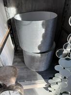 Nieuwe Lampenkappen - €25 per stuk, Rond, Nieuw, Ophalen of Verzenden, Grijs