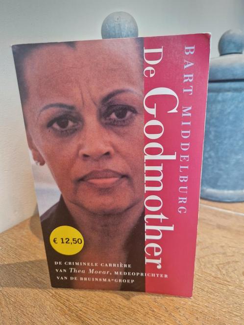 De Godmother - Bart Middelburg, Boeken, Biografieën, Gelezen, Politiek, Ophalen of Verzenden
