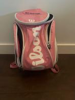 Roze Wilson Tennistas, Ophalen of Verzenden, Gebruikt, Tas, Wilson
