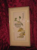 Chinees Schilderij Silk - Lang Shining 1688-1766, Antiek en Kunst, Ophalen