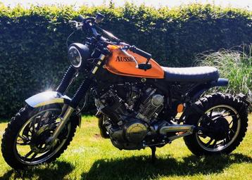 Unieke Yamaha Scrambler (XV920) – Met Stijl en Kracht. beschikbaar voor biedingen