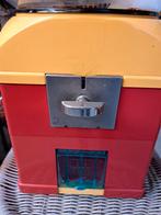 Capsule automaat, Ophalen