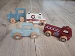 Little dutch houten auto's, Ophalen of Verzenden, Zo goed als nieuw