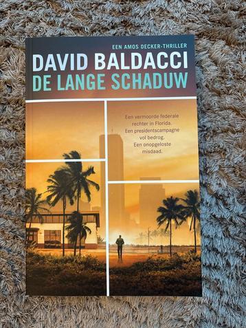 De Lange Schaduw - David Baldacci beschikbaar voor biedingen