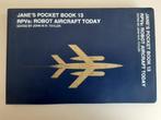 JANE's POCKET BOOK 13 TAYLOR - RPV's ROBOT AIRCRAFT TODAY 19, Ophalen of Verzenden, Luchtmacht, Overige gebieden, Boek of Tijdschrift