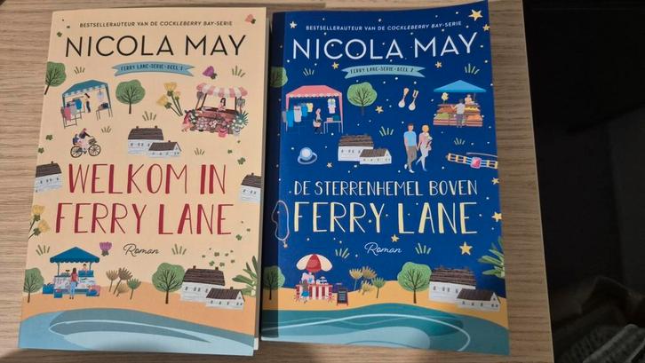 Nicola May - Ferry Lane 1 en 2, Boeken, Romans, Zo goed als nieuw, Ophalen of Verzenden