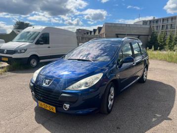 Peugeot 307 SW 2.0-16V Pack 7zitter beschikbaar voor biedingen