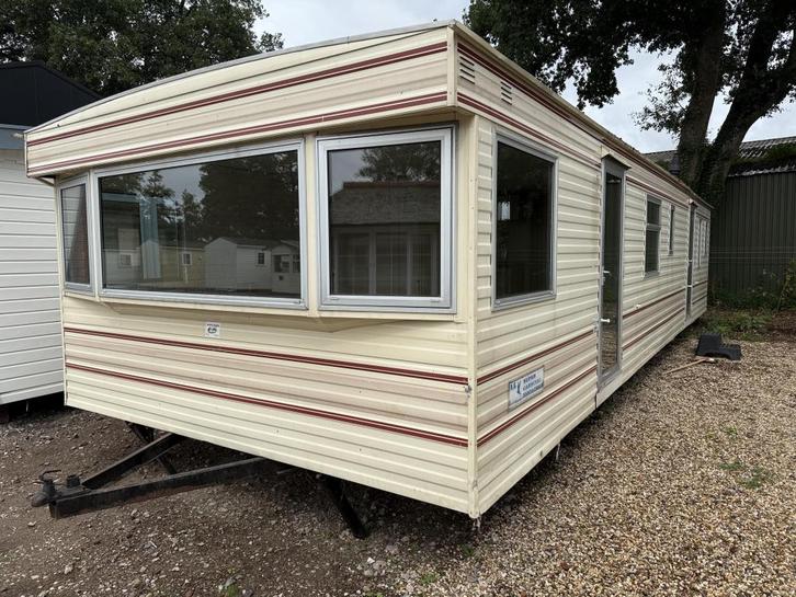 BK Super Carnival 11 x 3.70 m CV 1 SLP, Caravans en Kamperen, Stacaravans