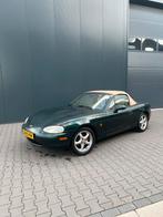 Mazda MX-5 1.6 I 2000 Groen, Achterwielaandrijving, 4 cilinders, Cabriolet, 990 kg