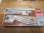 12V Rails Trein 1x R en 1x L Handbediende Wissels (7856), Complete set, Ophalen of Verzenden, Lego, Zo goed als nieuw