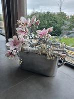 Bloembak Bloempot Bloemstuk Kunstbloem Orchidee, Huis en Inrichting, Woonaccessoires | Kunstplanten en Kunstbloemen, Ophalen of Verzenden