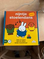 Nijntje Stoelendans Spel, Ophalen of Verzenden, Zo goed als nieuw, 1 tot 2 jaar