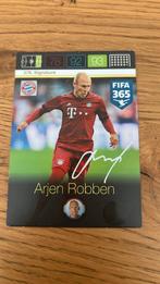 Arjan robben kaart met handtekening, Ophalen, Zo goed als nieuw, Spelerskaart
