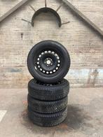 15 inch stalen velgen met All Season banden, Auto-onderdelen, Ophalen, Gebruikt, 15 inch, -