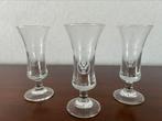 Jagermeister glaasjes, Verzamelen, Ophalen, Zo goed als nieuw, Borrel- of Shotglas